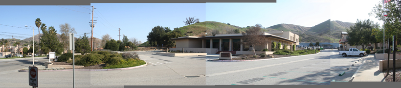 Former Headquarters, Las Virgenes Municipal Water District, Calabasas, CA 91302 - SW elevation